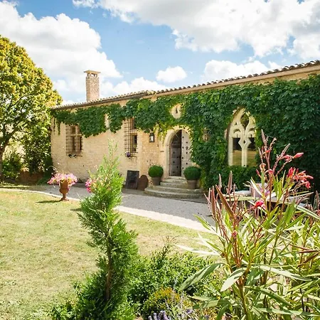 Domaine La Lauren Avec Piscine Chauffee Et Jacuzzi