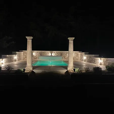 Domaine La Lauren Avec Piscine Chauffee Et Jacuzzi *