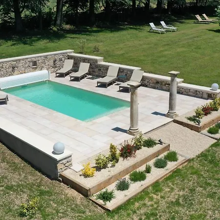 Domaine La Lauren Avec Piscine Chauffee Et Jacuzzi *