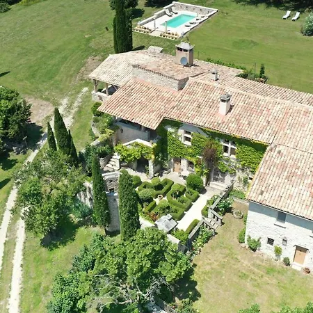 Domaine La Lauren Avec Piscine Chauffee Et Jacuzzi * Ferrassieres
